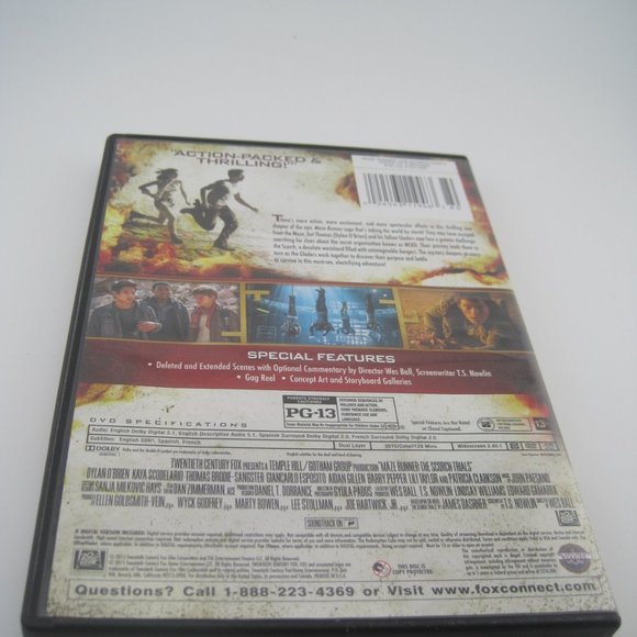 Maze Runner: The Scorch Trails (DVD) (widescreen) (20th Century Fox) (PG-13) - Picture 3 of 5